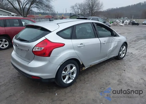 2013 Ford Focus Se z USA, uszkodzony, nr VIN 1FADP3K27DL360650